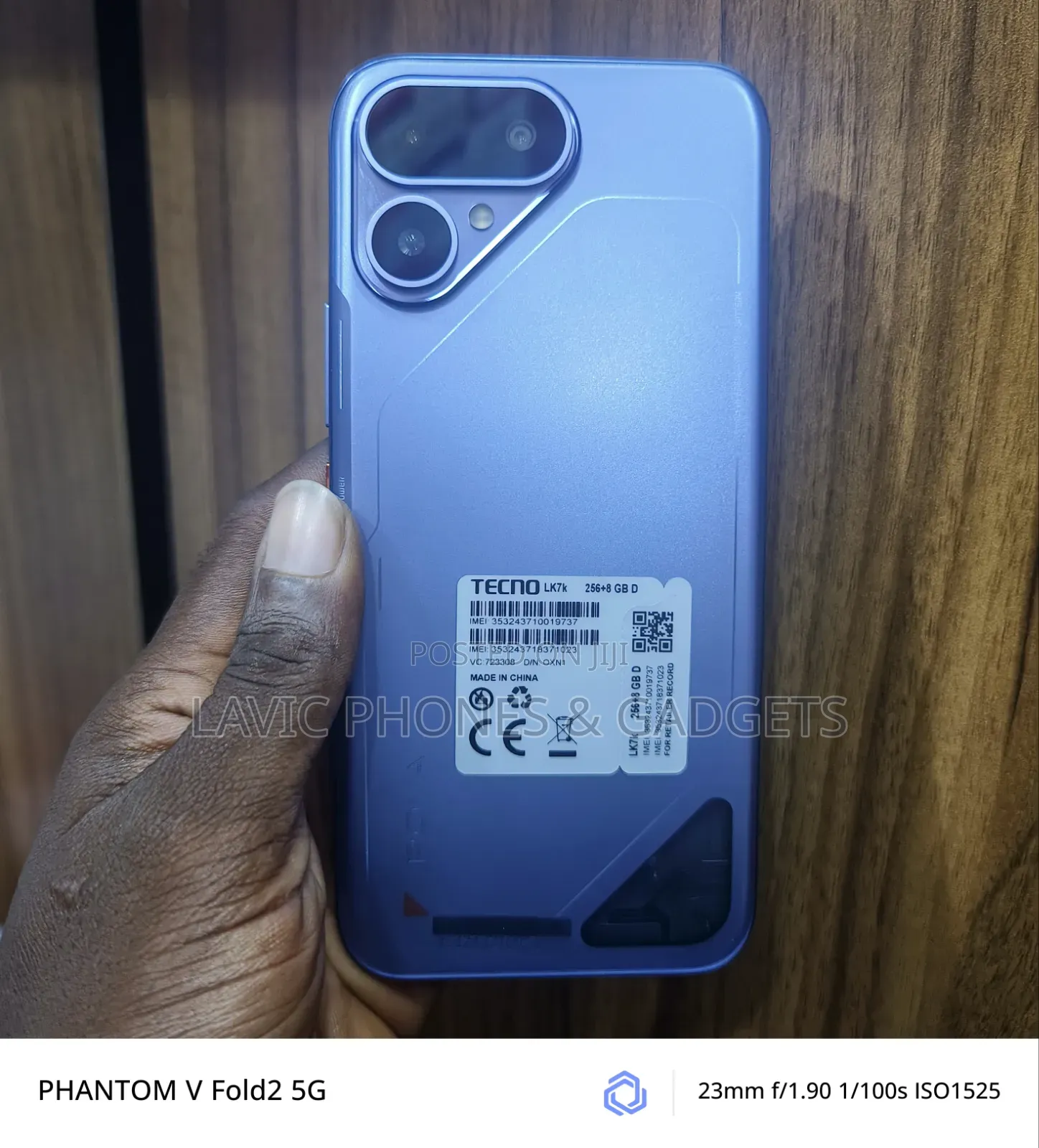 New Tecno Pova Curve 2 256 GB Purple
