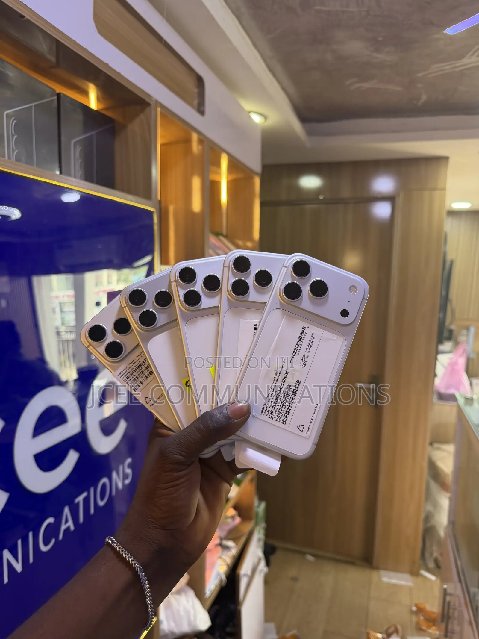 Apple iPhone 17 Pro 256 GB Silver