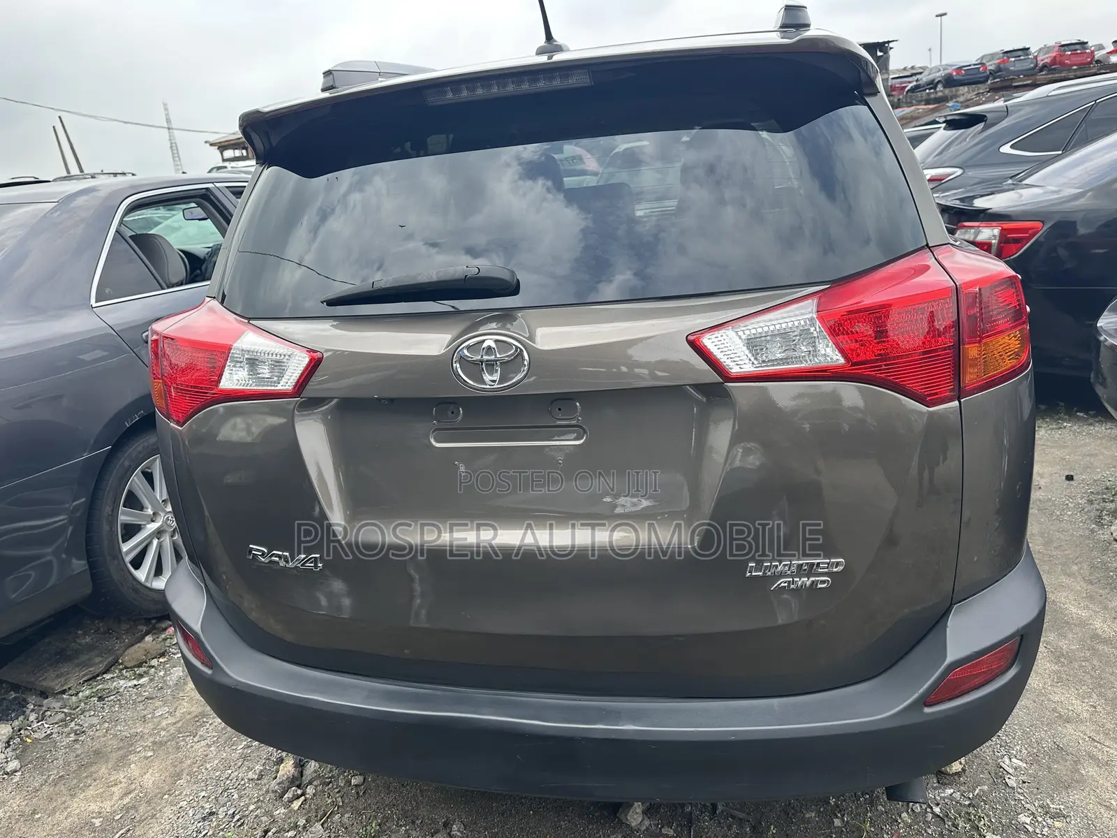 Toyota RAV4 XLE 4dr SUV AWD (2.5L 4cyl 6A) 2015 Gold