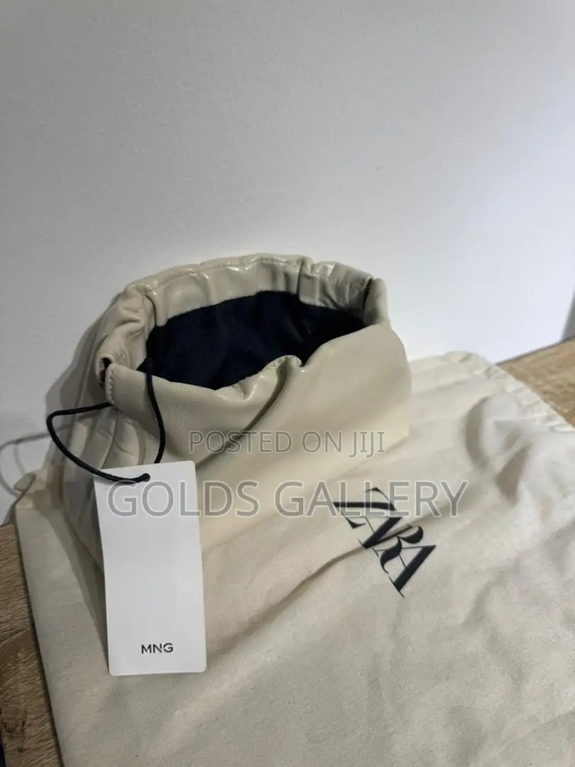Mango Quilted Chain Bag