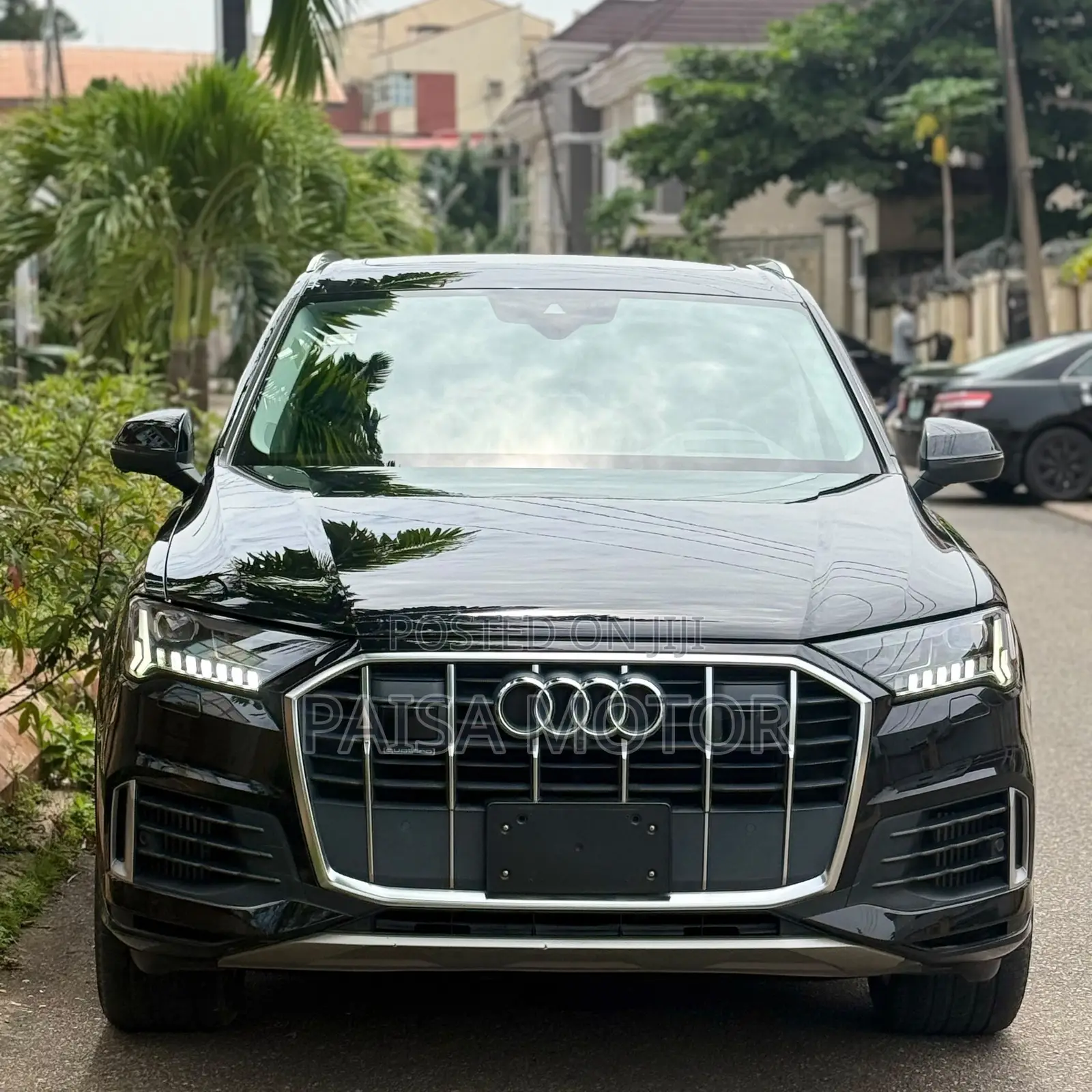 Audi Q7 2022 Black