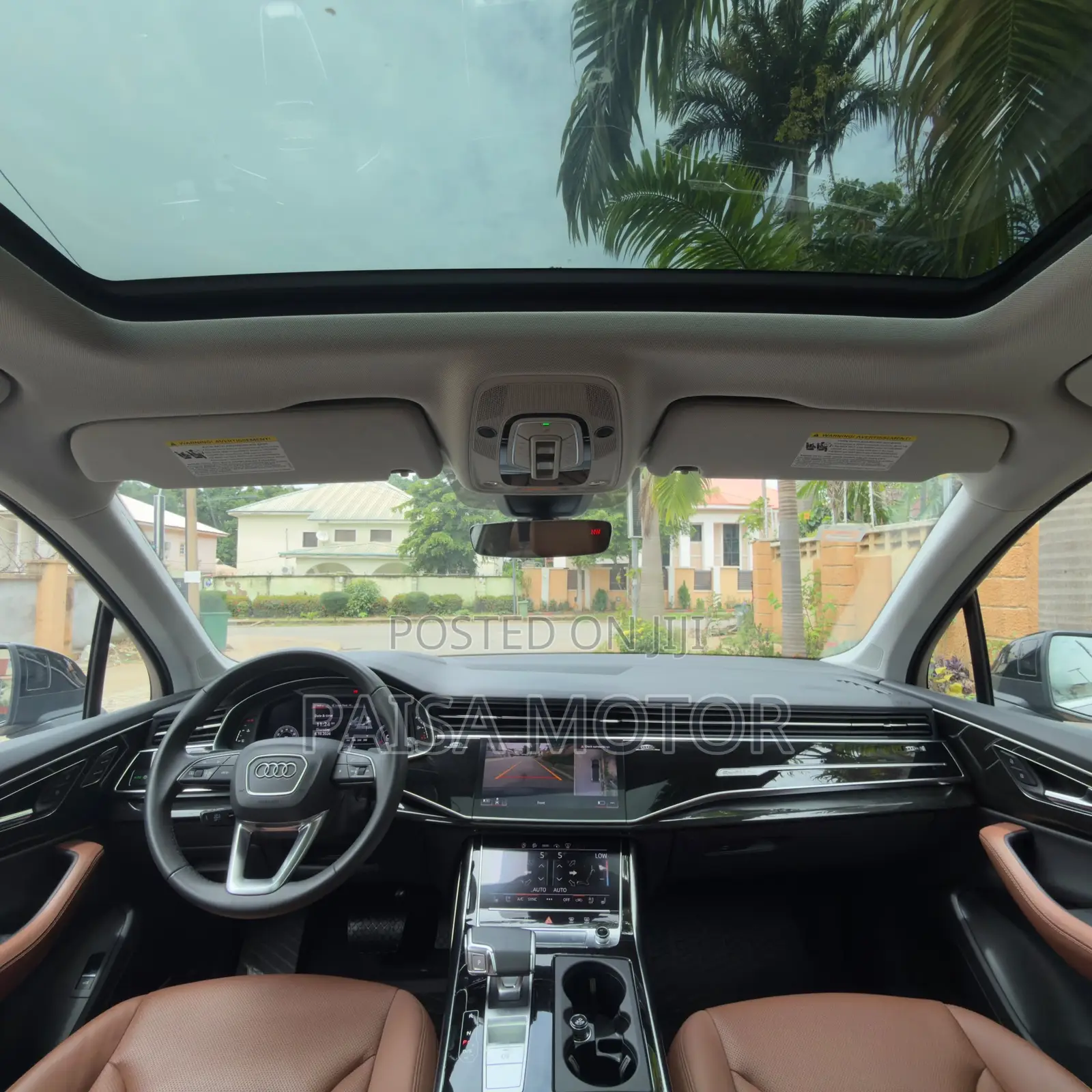 Audi Q7 2022 Black
