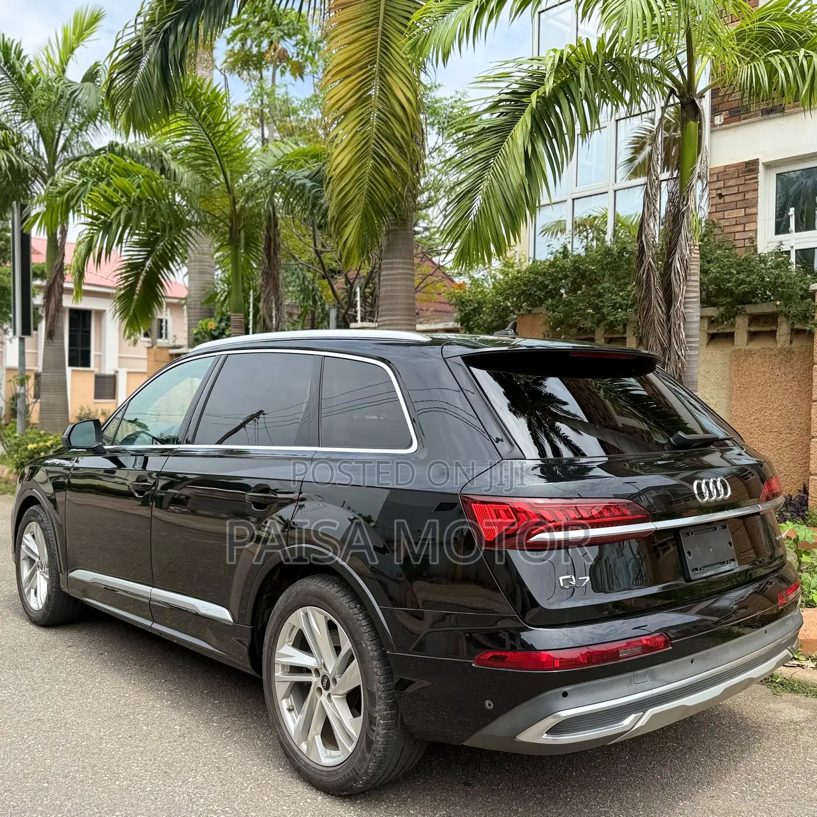 Audi Q7 2022 Black