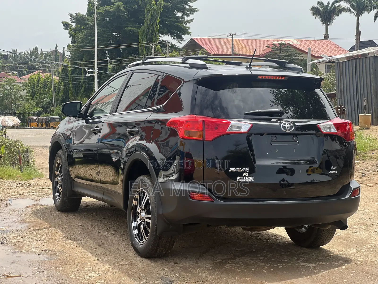 Toyota RAV4 2013 Black