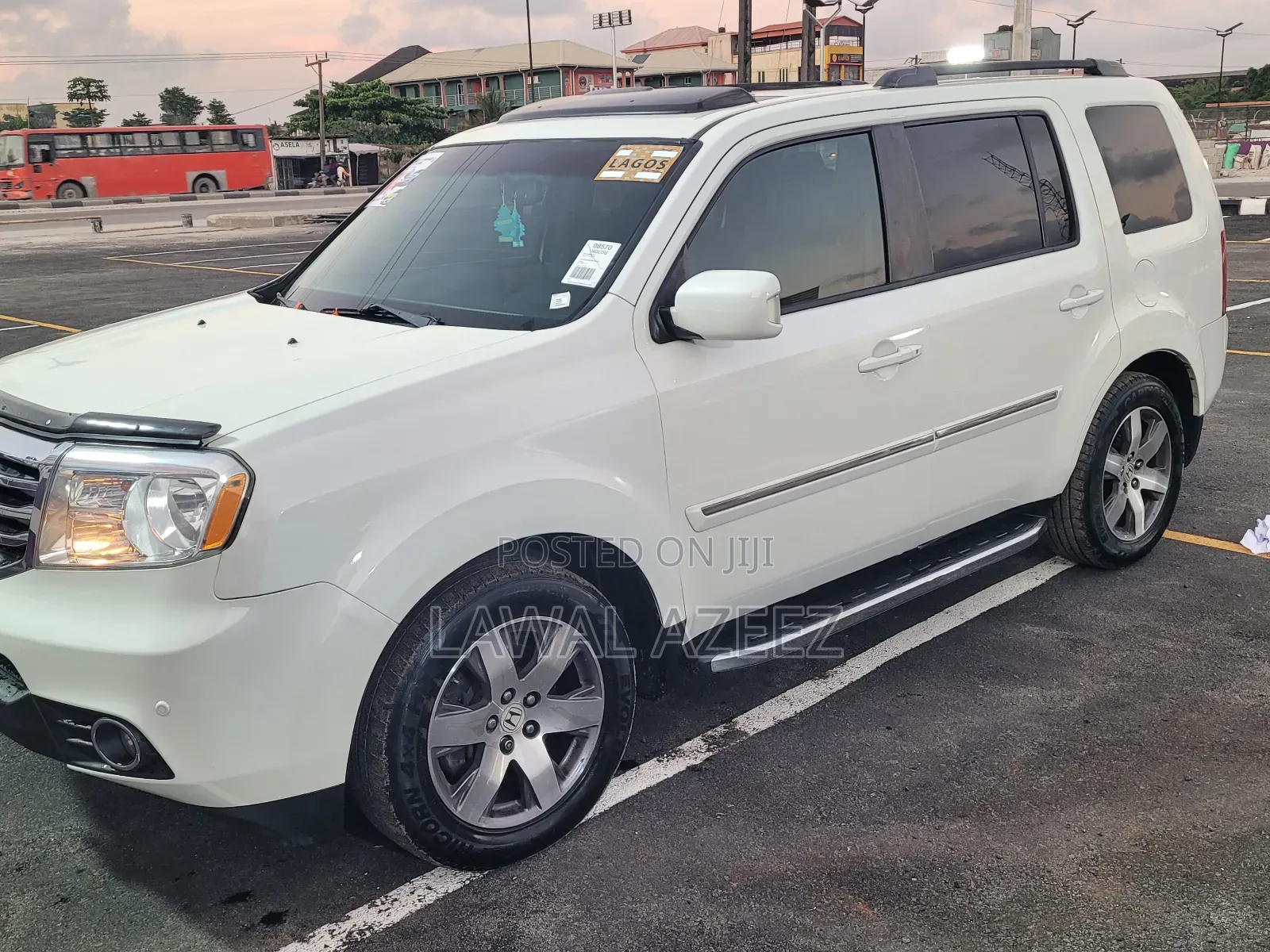 Honda Pilot 2012 White