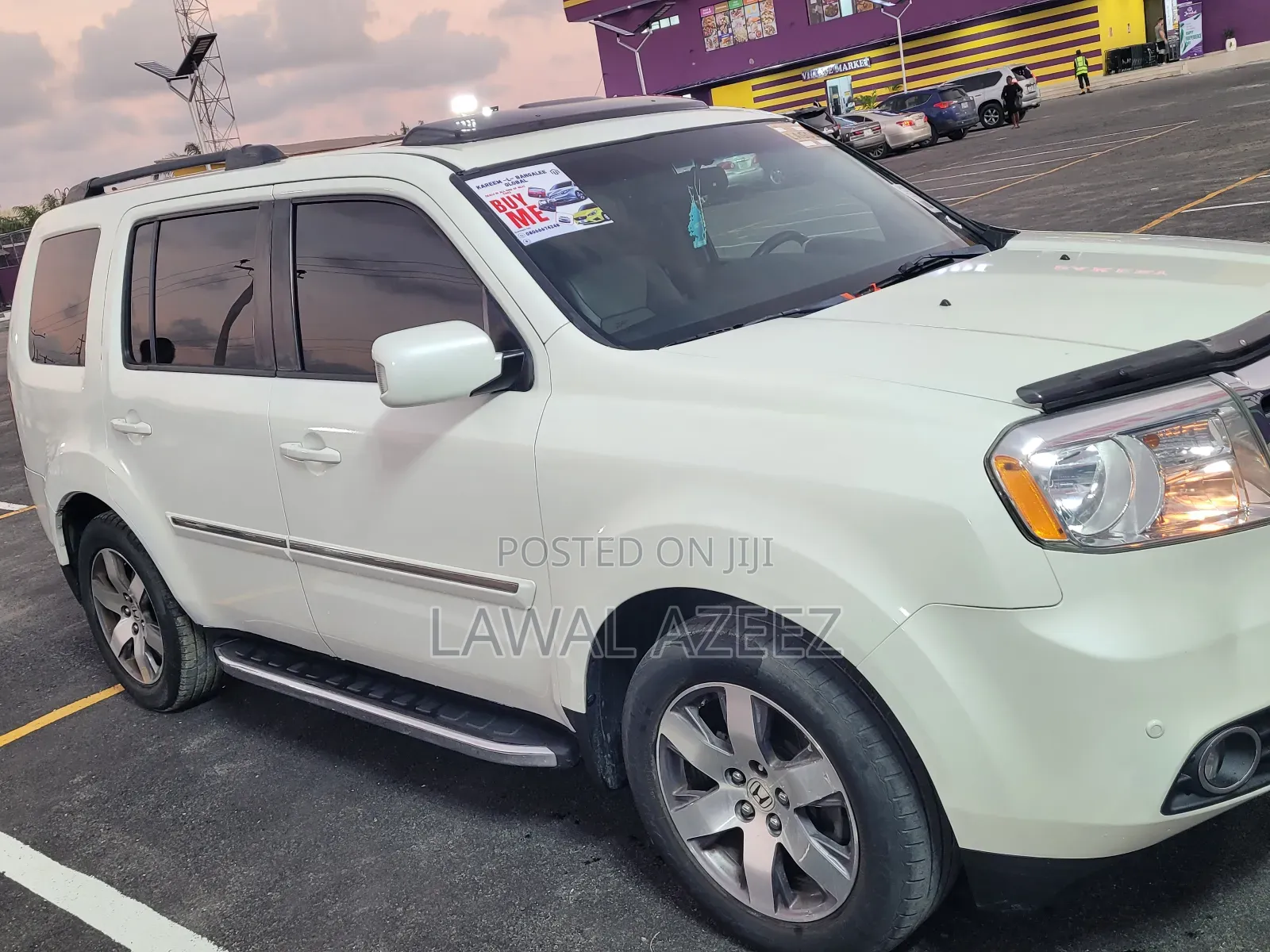 Honda Pilot 2012 White