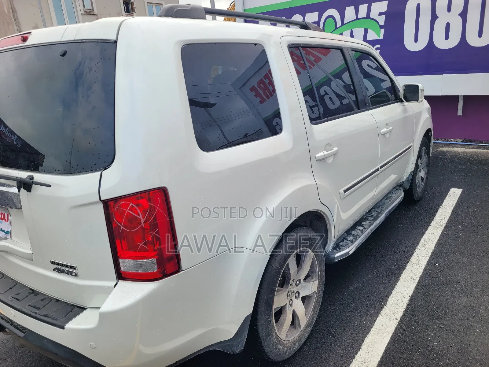 Honda Pilot 2012 White