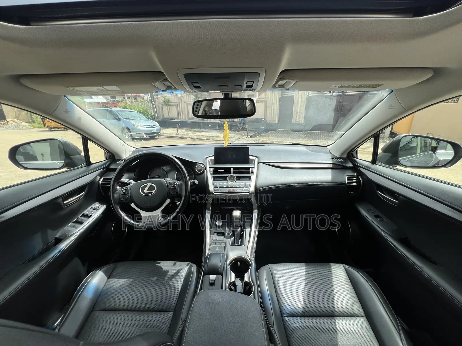 Lexus NX 200t AWD 2016 Gray
