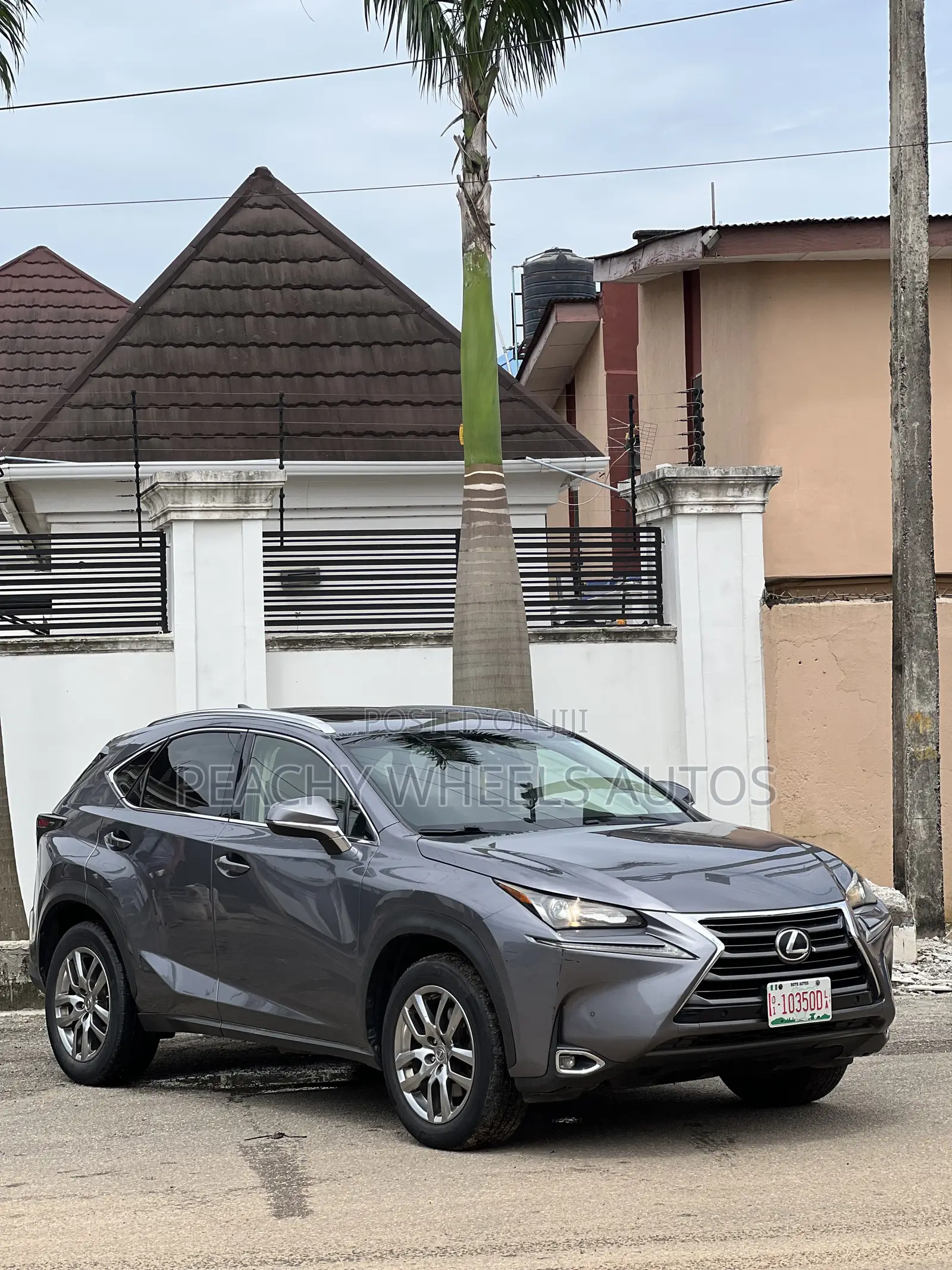 Lexus NX 200t AWD 2016 Gray