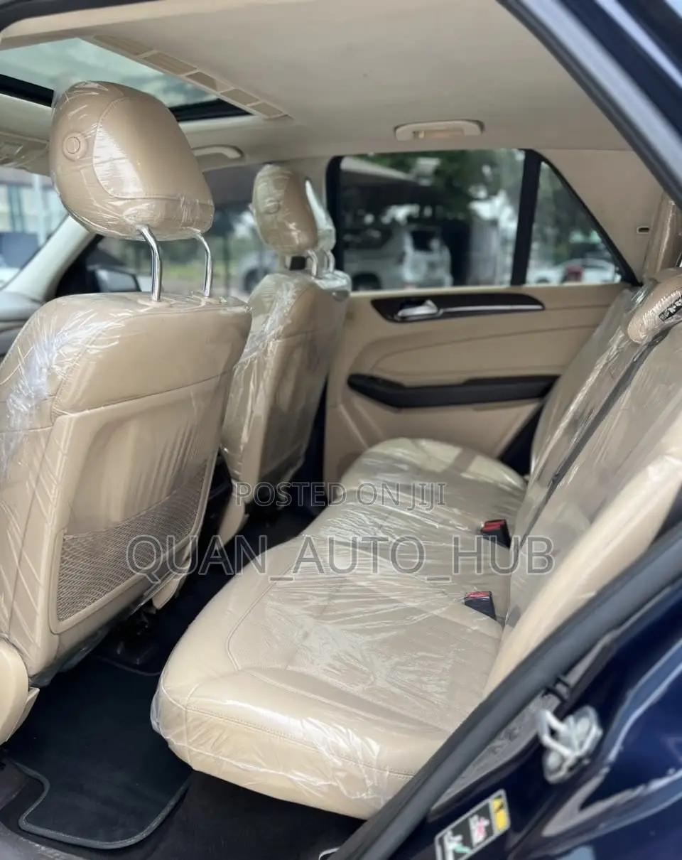 Mercedes-Benz GLE-Class GLE 350d 4MATIC 2018 Blue