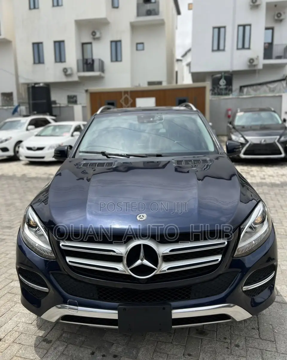 Mercedes-Benz GLE-Class GLE 350d 4MATIC 2018 Blue