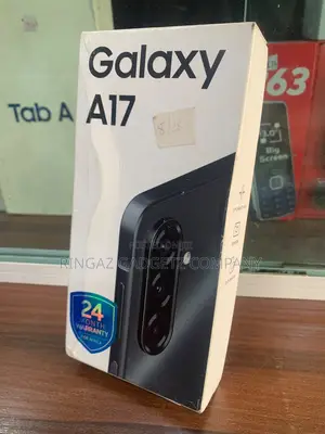 New Samsung Galaxy A17 256 GB Black
