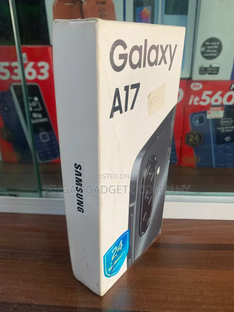 New Samsung Galaxy A17 256 GB Black