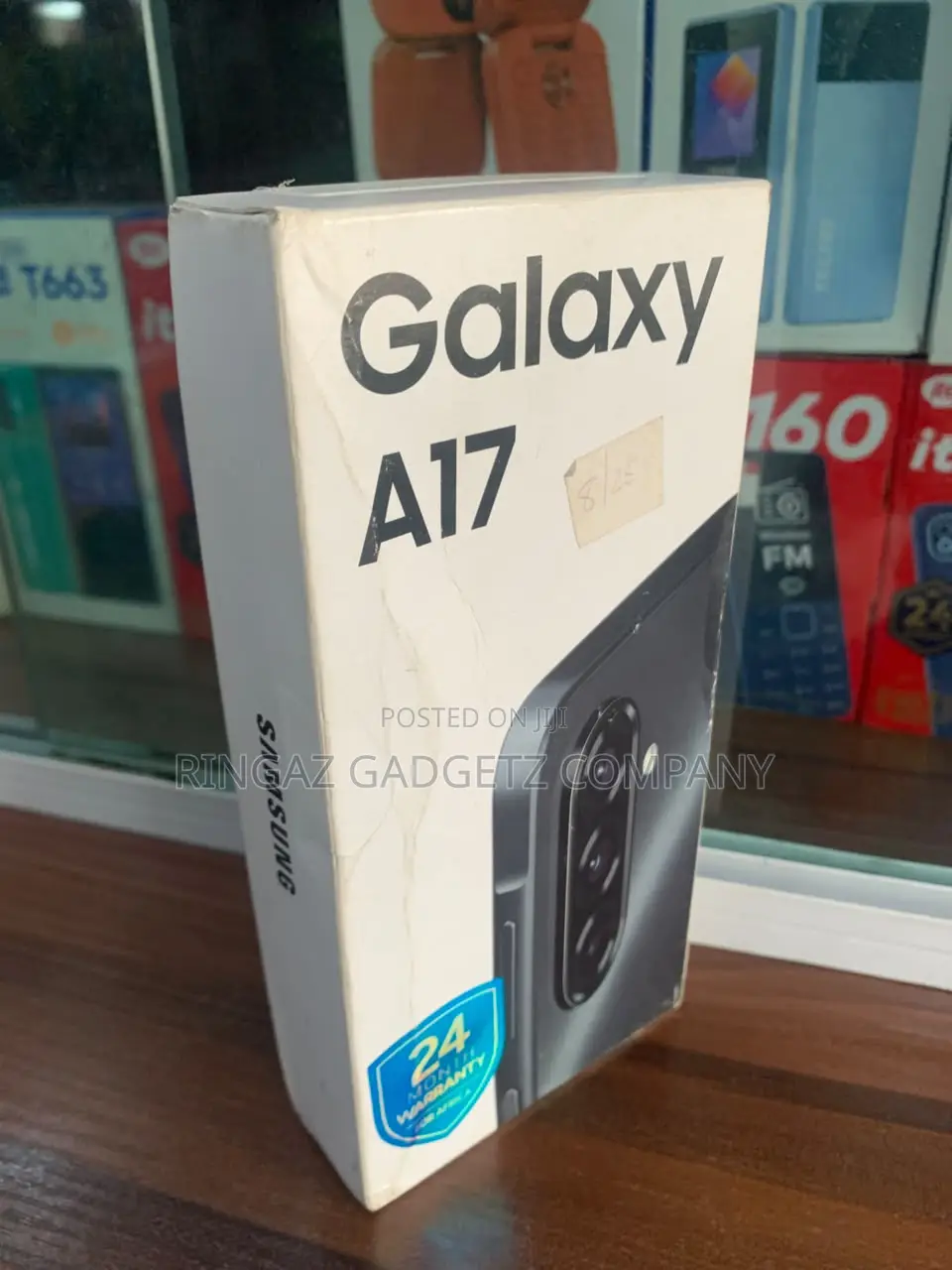New Samsung Galaxy A17 256 GB Black