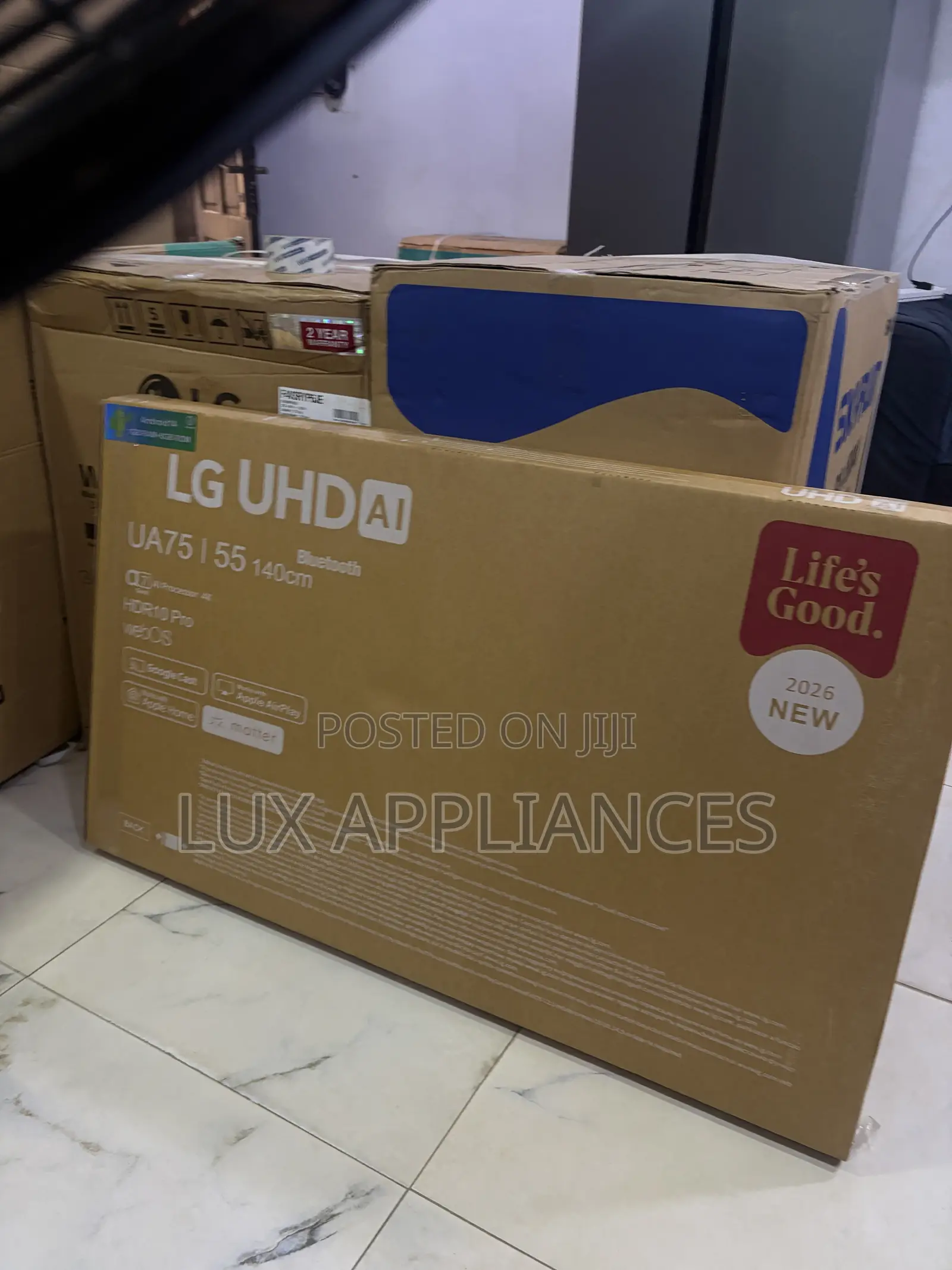 LG 55 Inch Smart TV UA75 – Stunning 4K Entertainment at Home