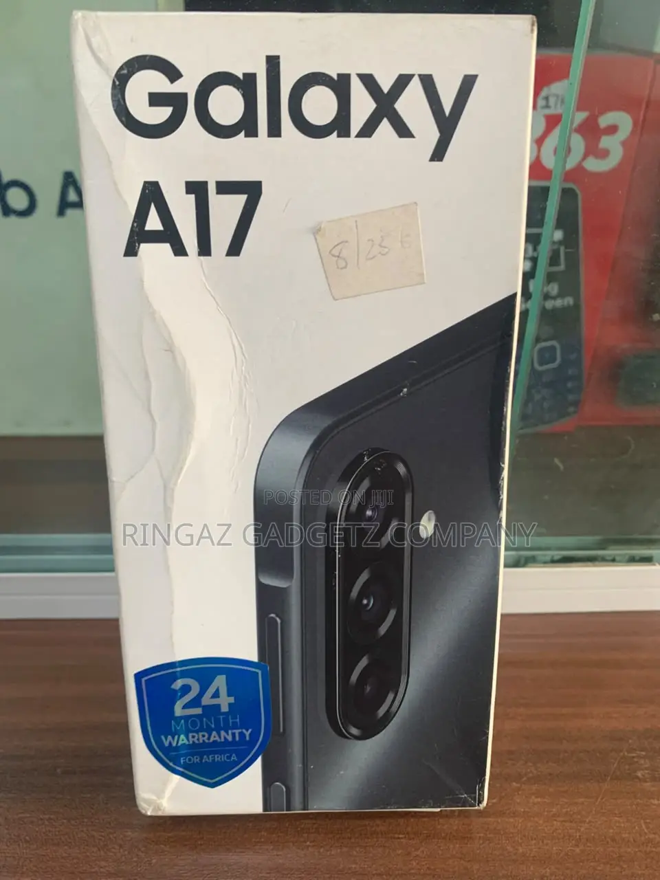 New Samsung Galaxy A17 256 GB Black