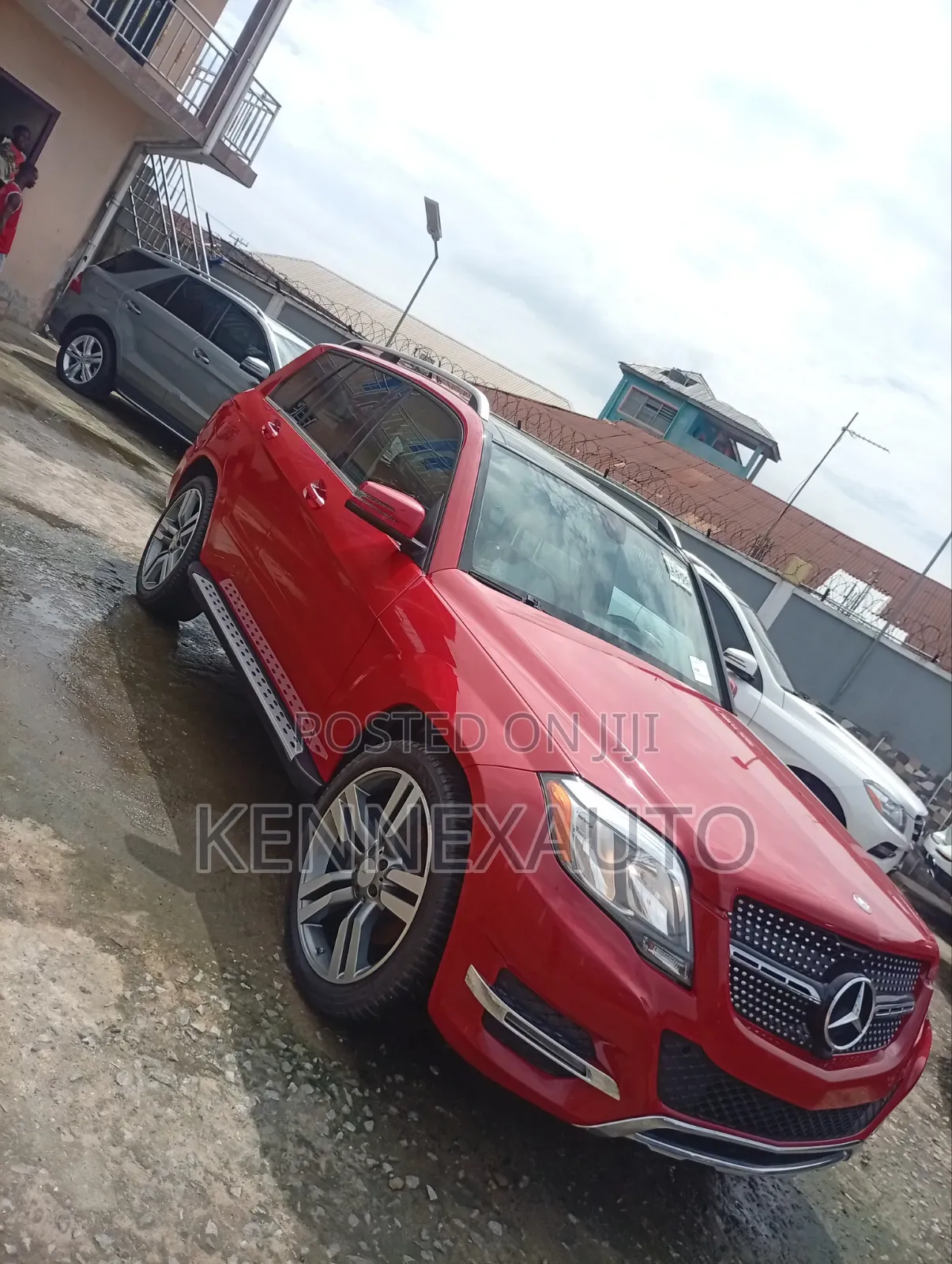 Mercedes-Benz GLK-Class 2013 Red