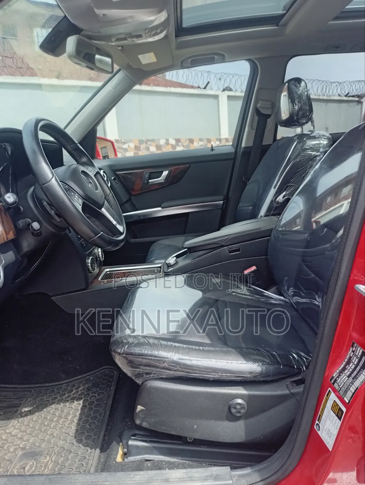 Mercedes-Benz GLK-Class 2013 Red