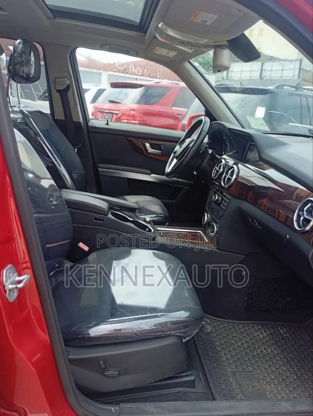 Mercedes-Benz GLK-Class 2013 Red