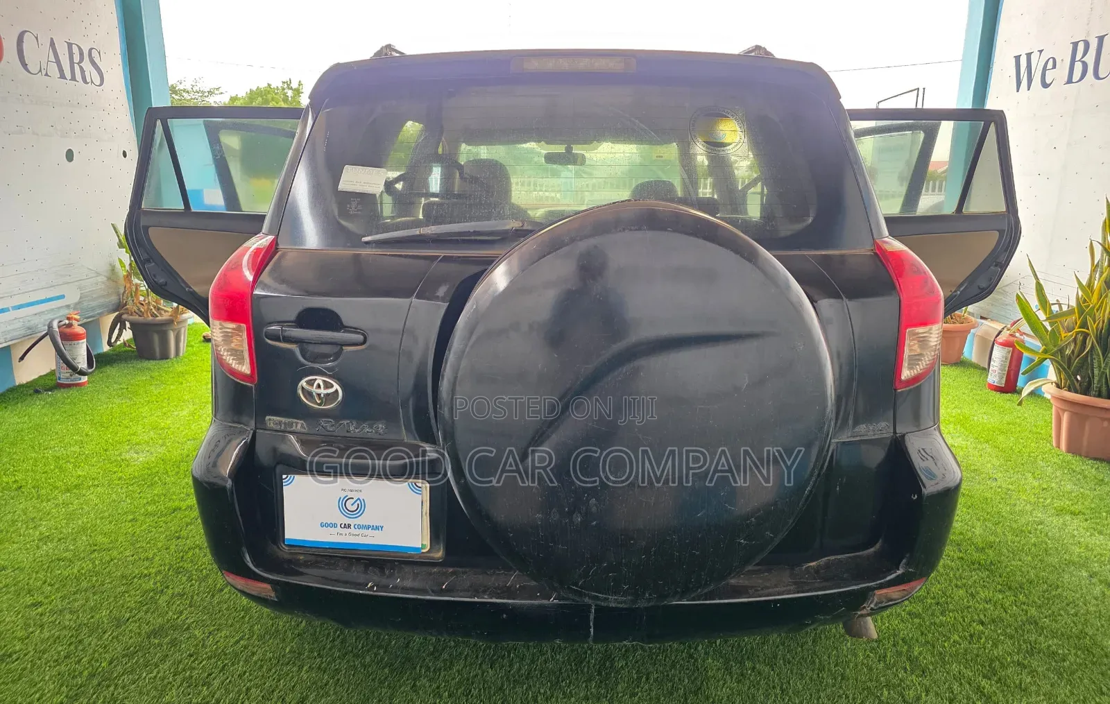 Toyota RAV4 2007 Black