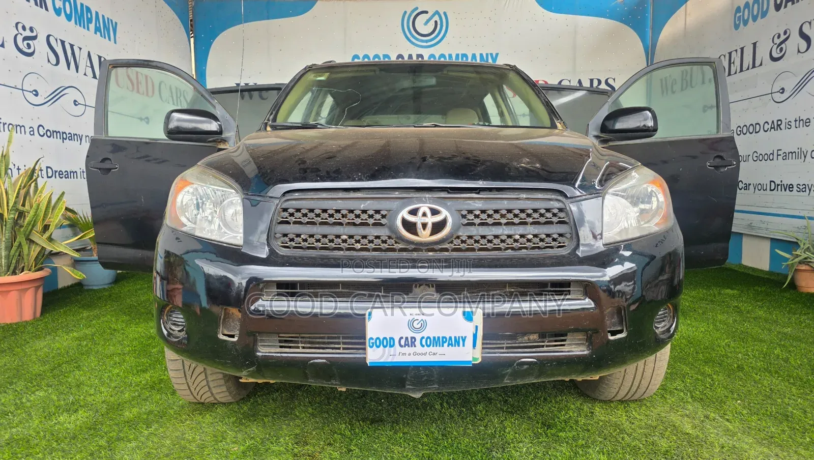 Toyota RAV4 2007 Black
