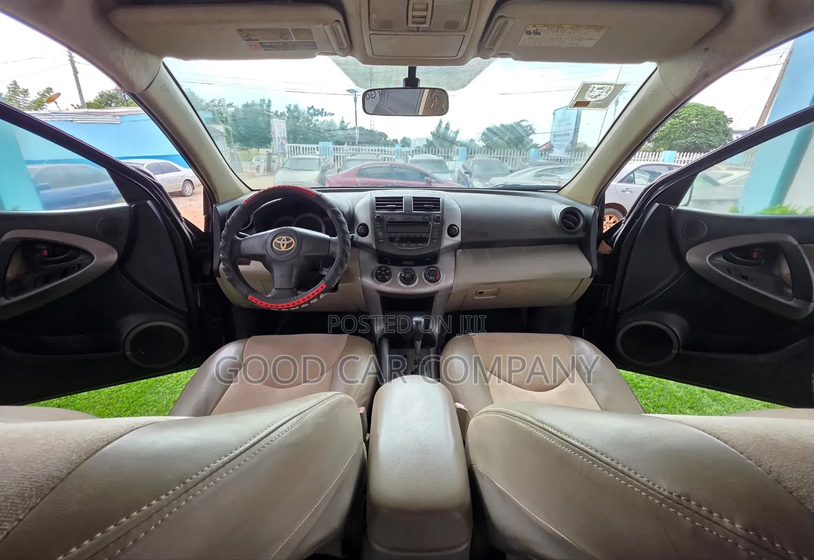 Toyota RAV4 2007 Black