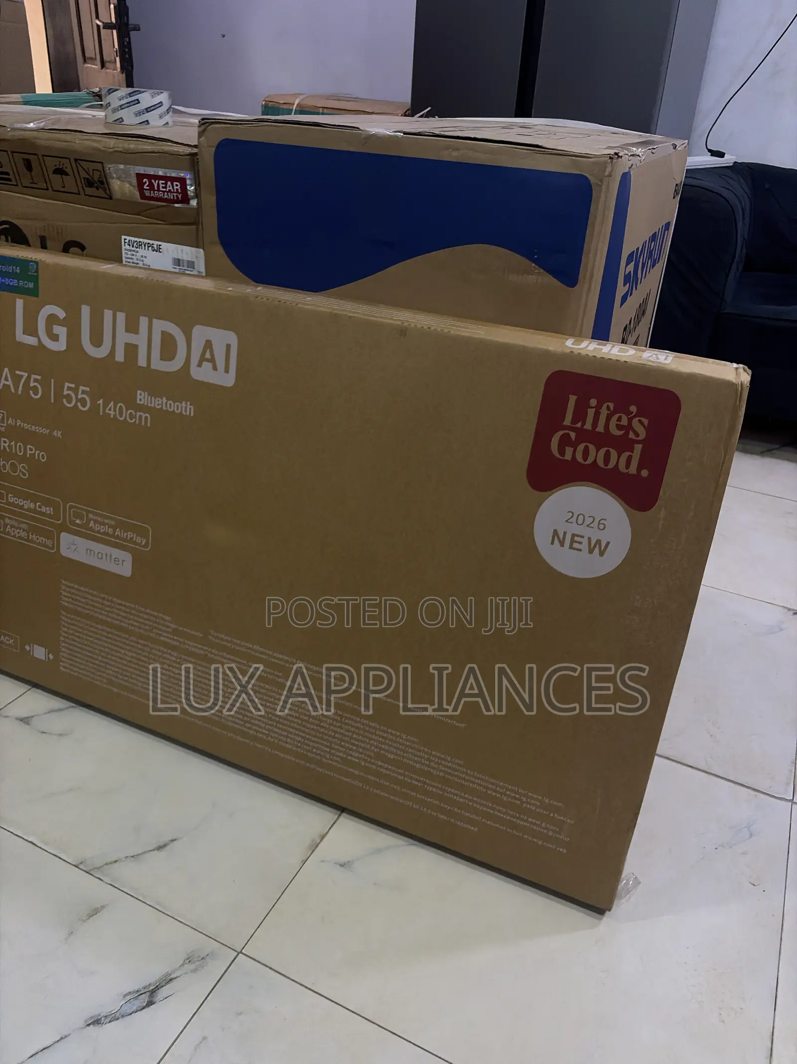 LG UA75 55 Inch Smart TV – 4K Ultra HD Viewing Experience