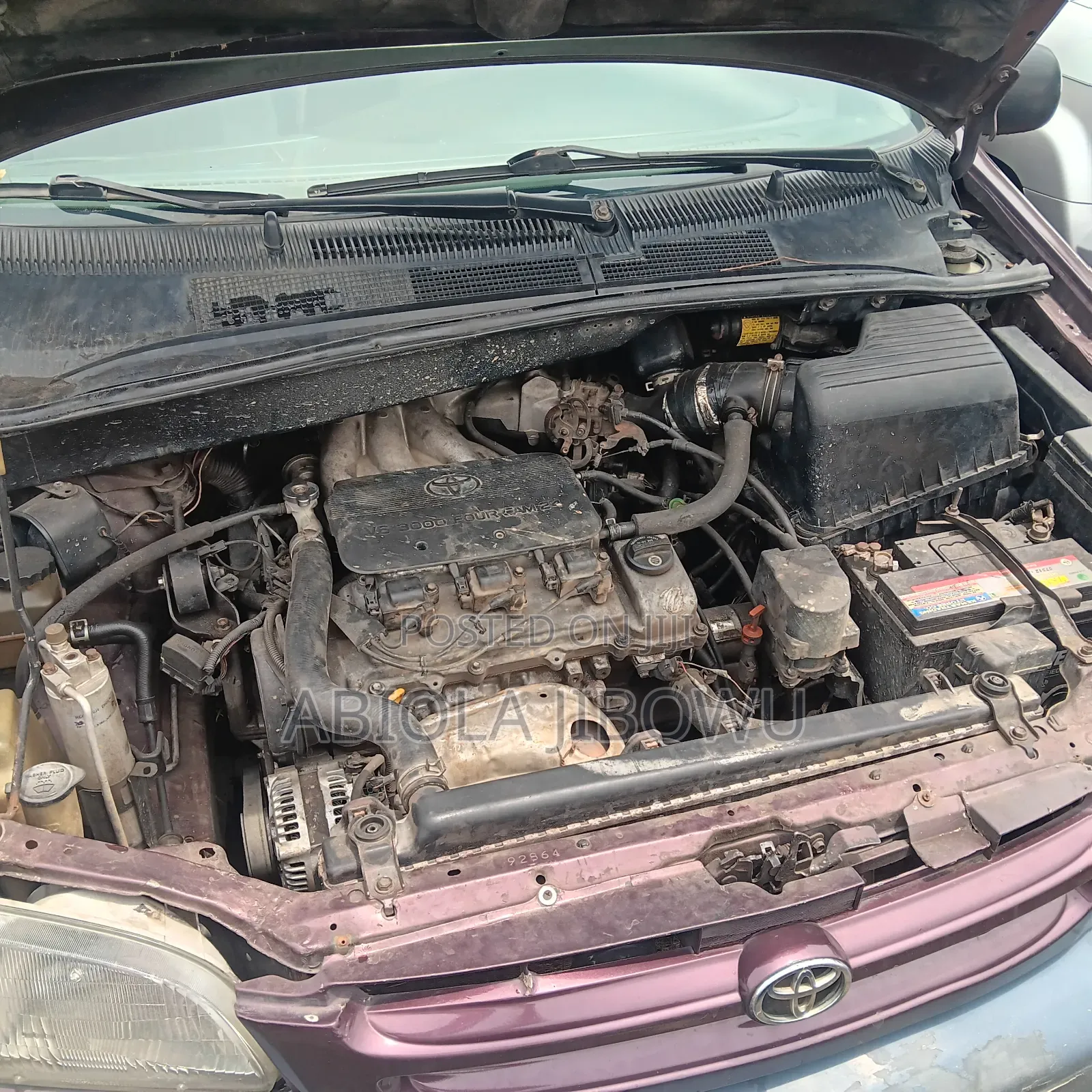 Toyota Sienna LE & 1 hatch 2000 Brown