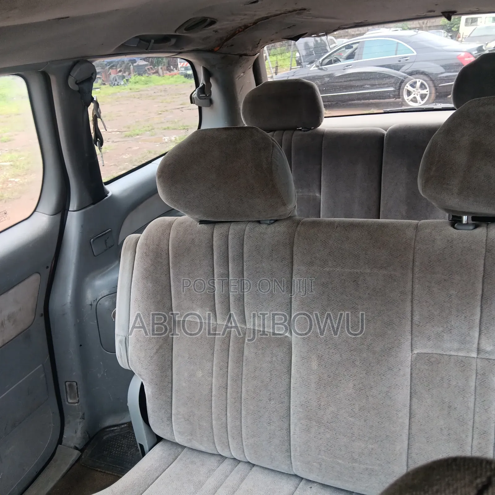 Toyota Sienna LE & 1 hatch 2000 Brown