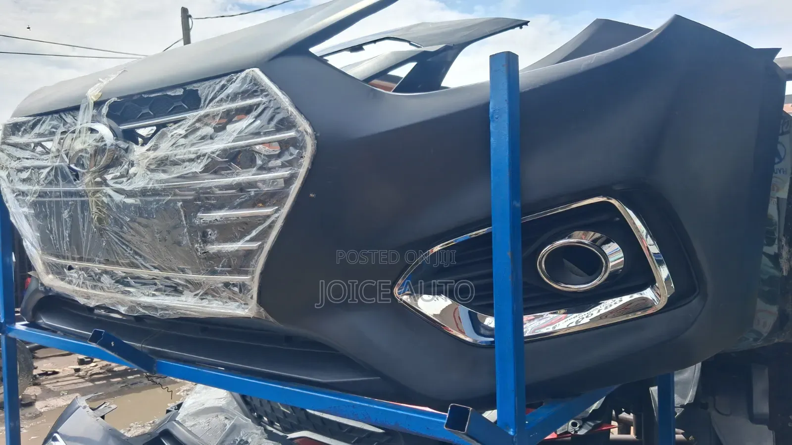 Complete Front Bumper Hyundai Accent/2018