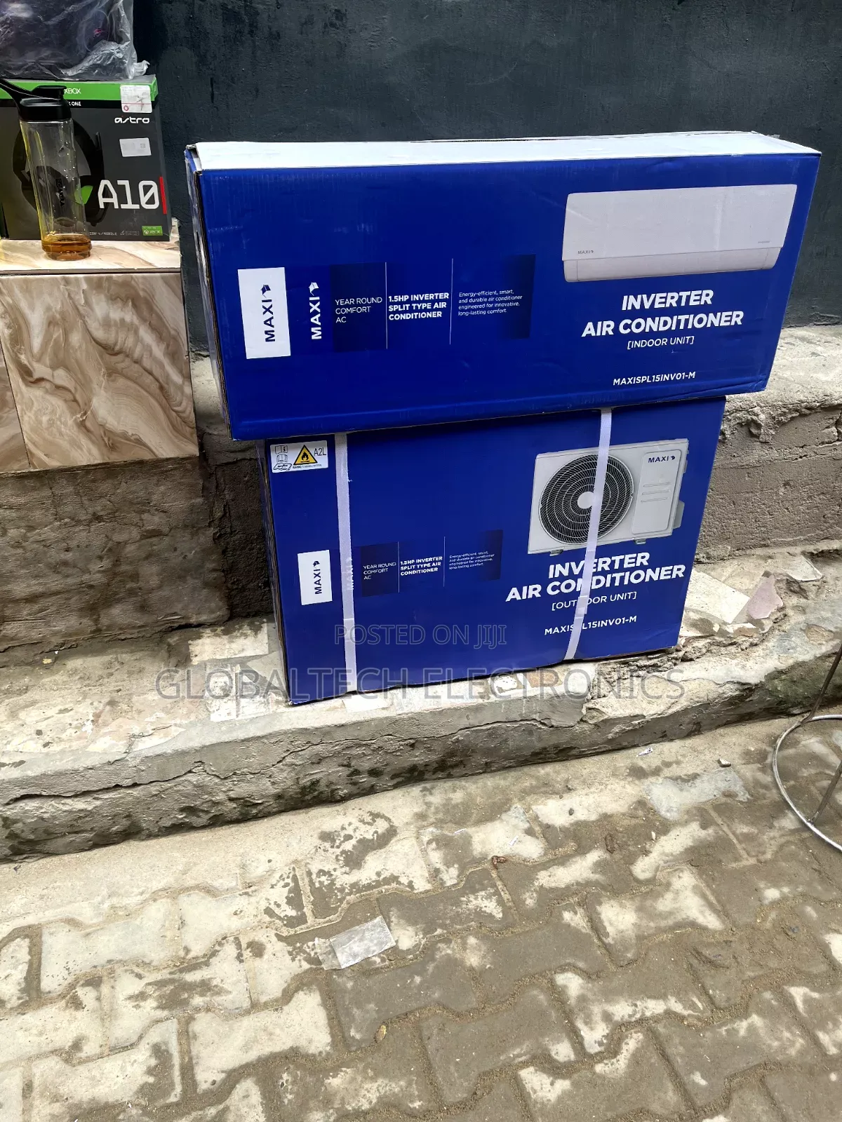 Maxi 1.5 HP Inverter Split Air Conditioner (Model: MAXISPL15INV01-M)