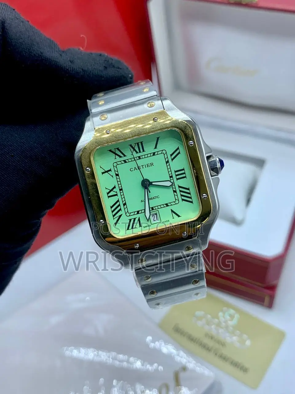 High Quality Luxury AUTOMATIC Cartier Watch