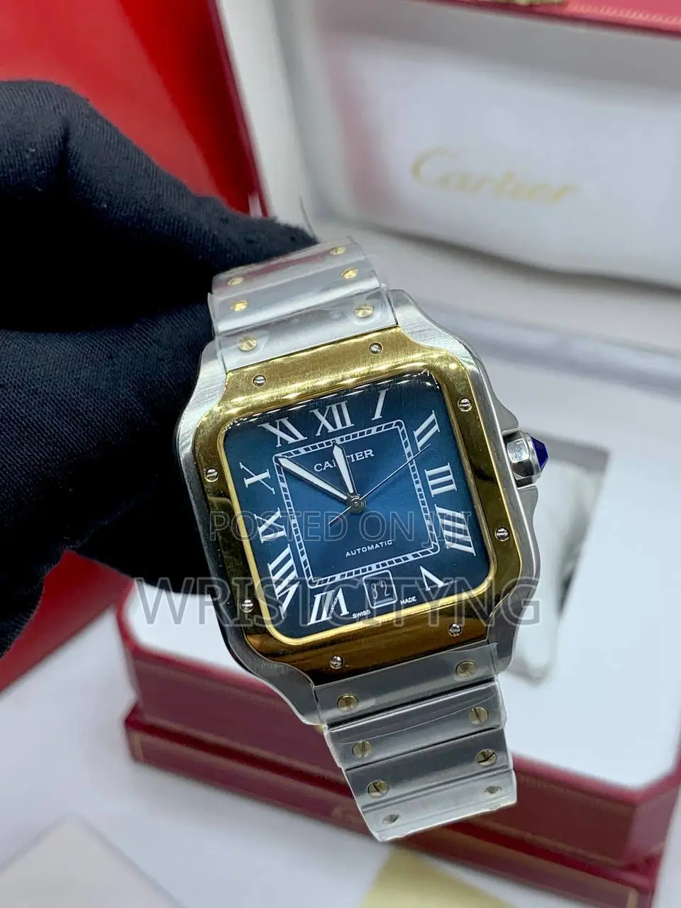 High Quality Luxury AUTOMATIC Cartier Watch