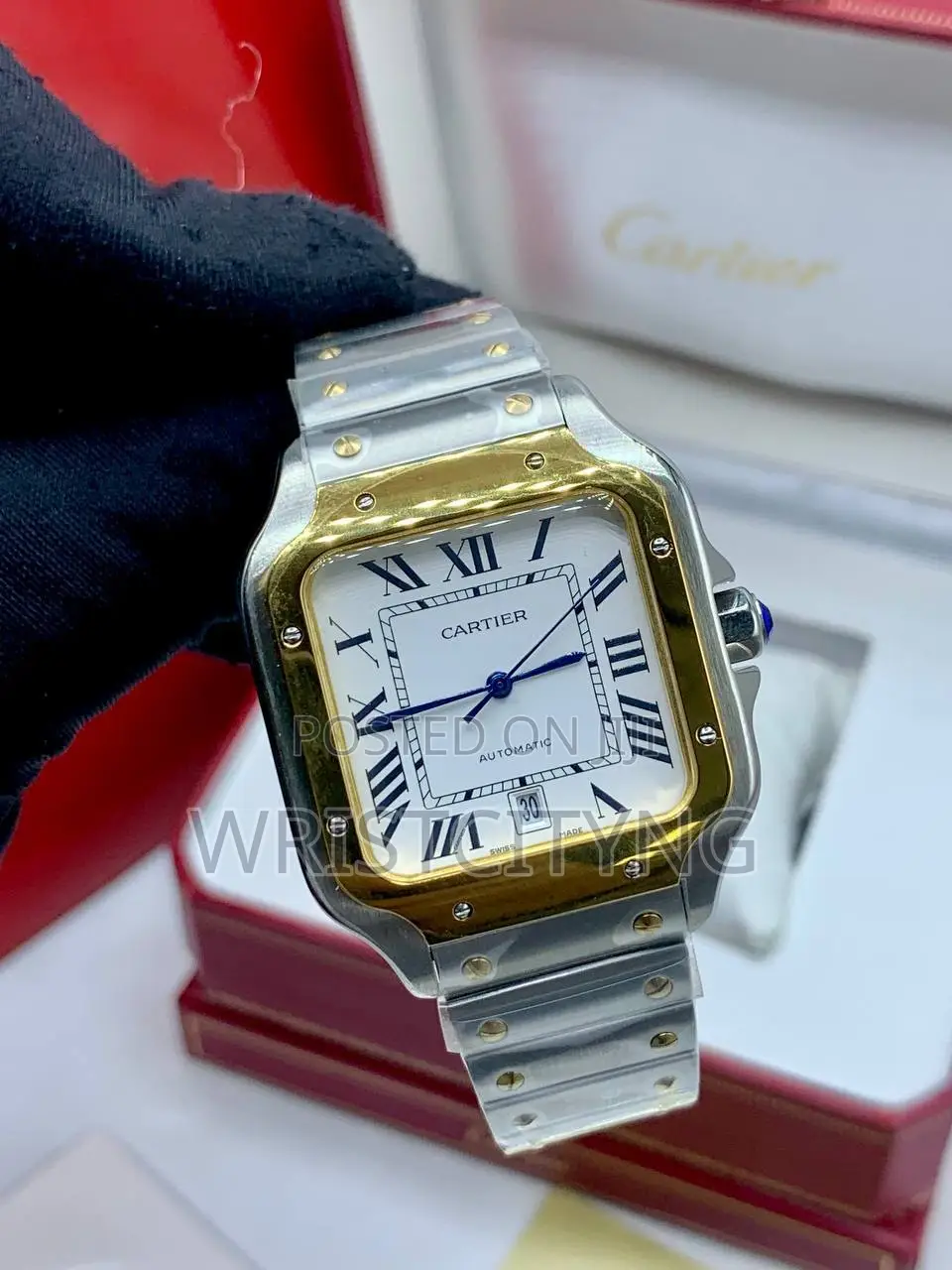 High Quality Luxury AUTOMATIC Cartier Watch