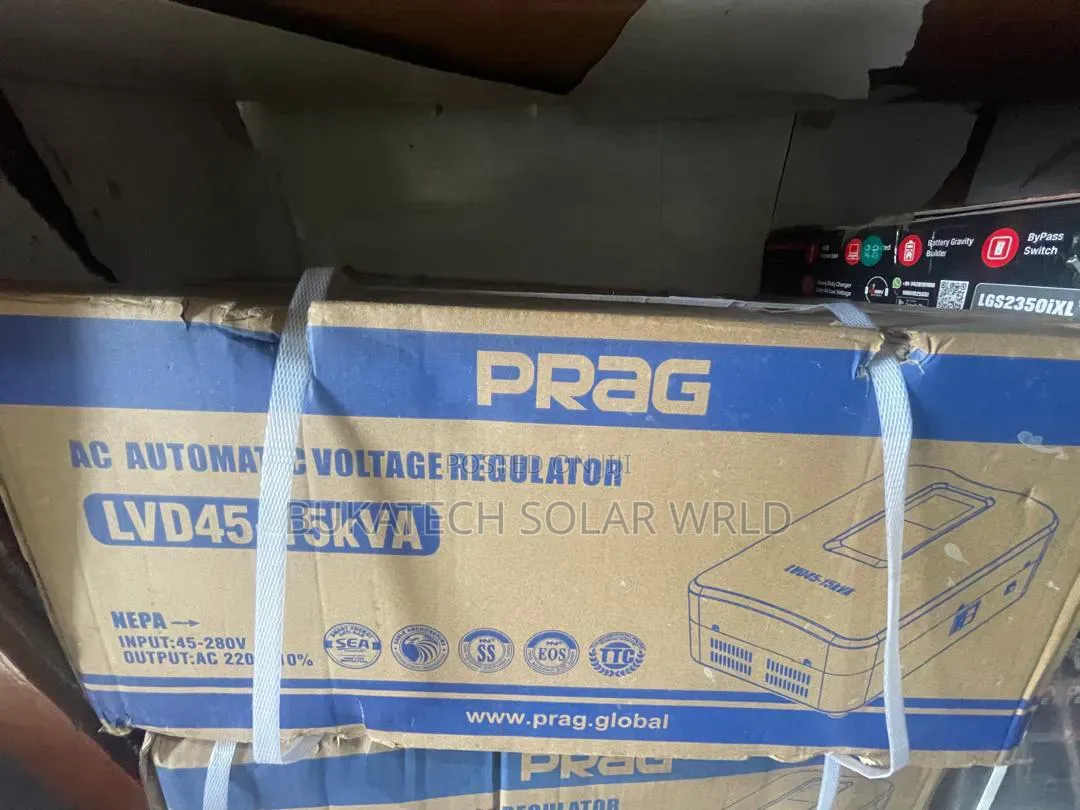 15kva Prag Lvd45 AC Automatic Voltage Regulator