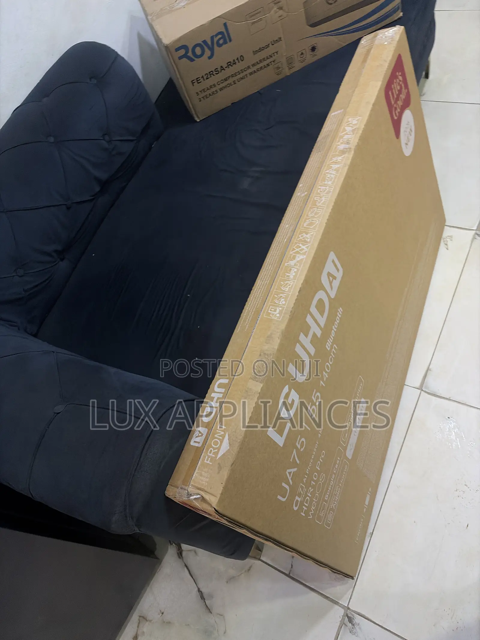 LG UA75 55 Inch 4K Smart TV – Powerful Picture and Smart Features
