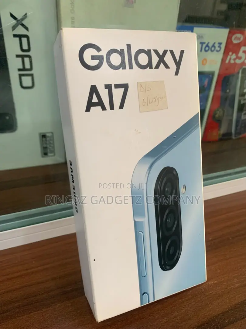 New Samsung Galaxy A17 128 GB Blue