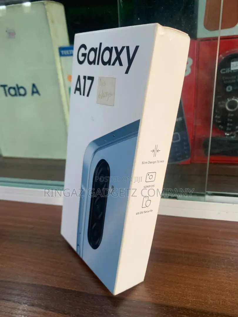 New Samsung Galaxy A17 128 GB Blue
