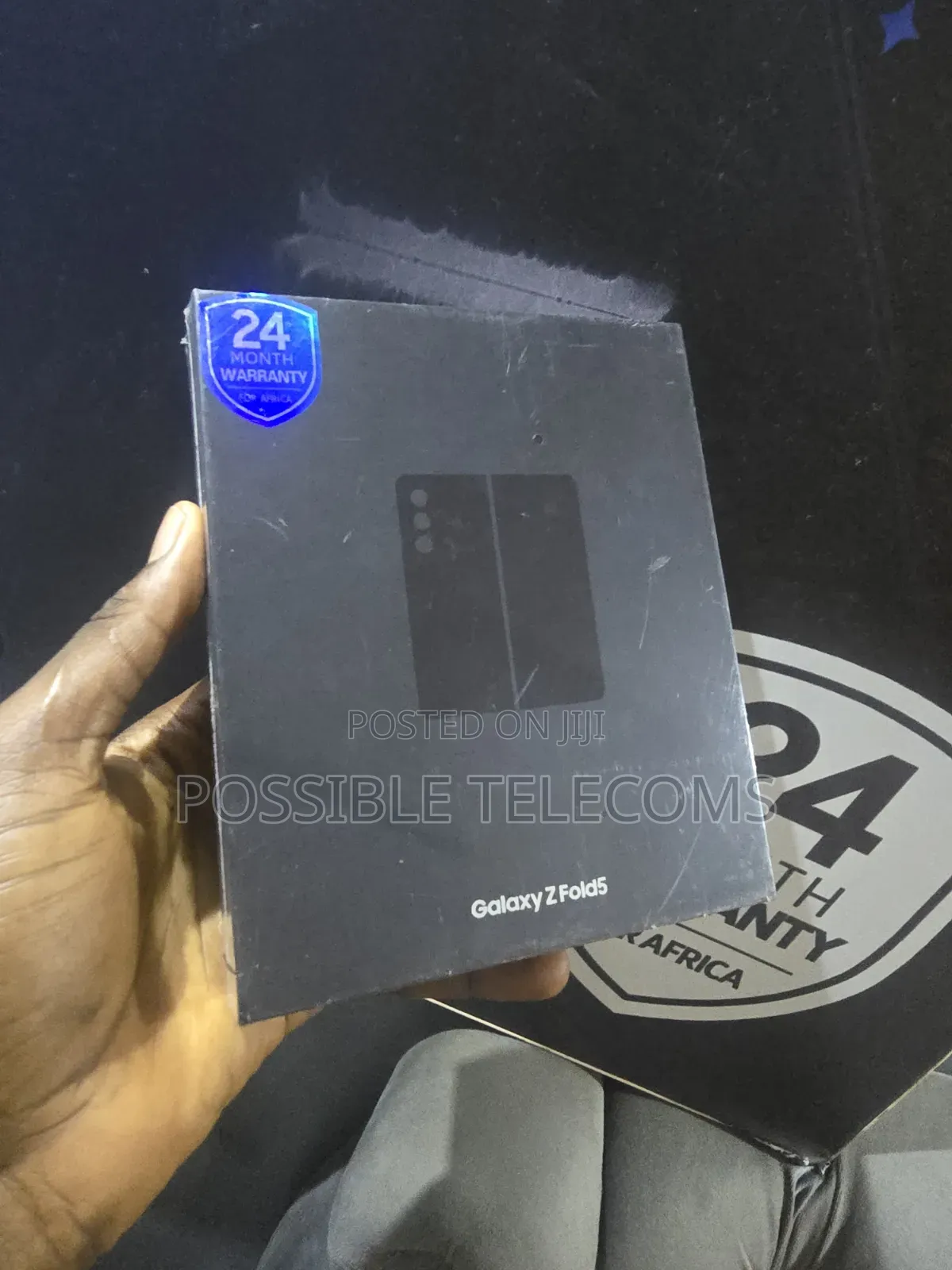 New Samsung Galaxy Z Fold 5 256 GB Black