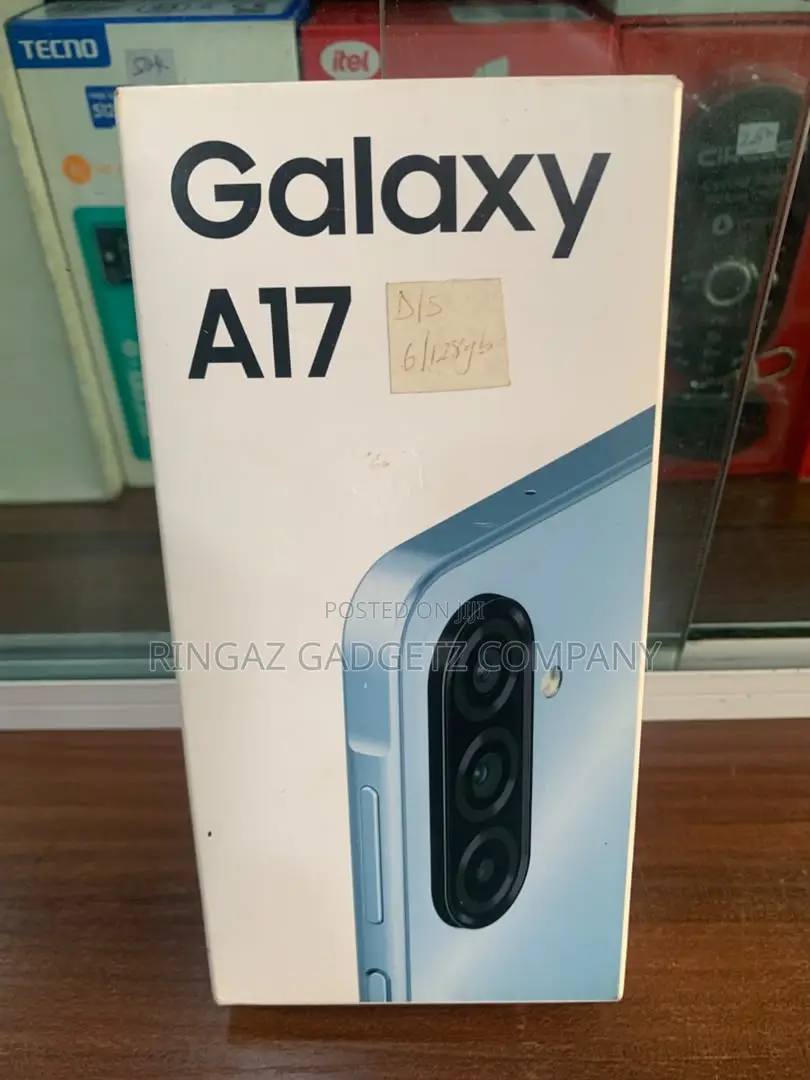 New Samsung Galaxy A17 128 GB Blue