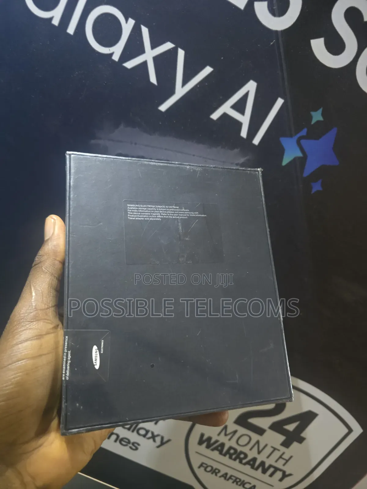 New Samsung Galaxy Z Fold 5 256 GB Black