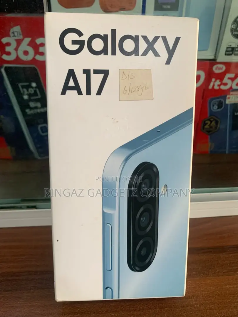New Samsung Galaxy A17 128 GB Blue