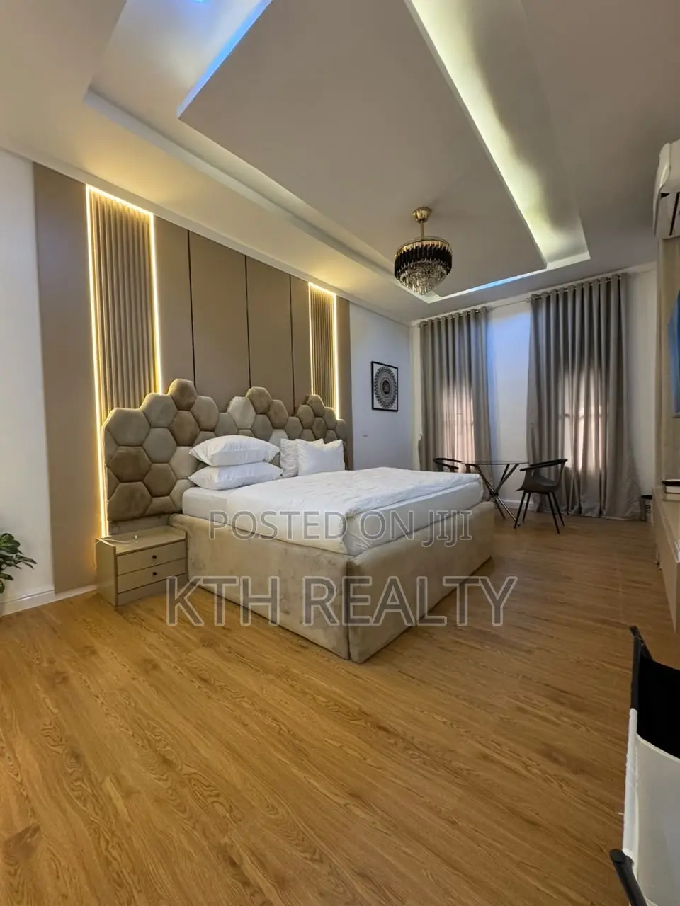 Furnished 3bdrm Apartment in Abuja, Jahi for rent