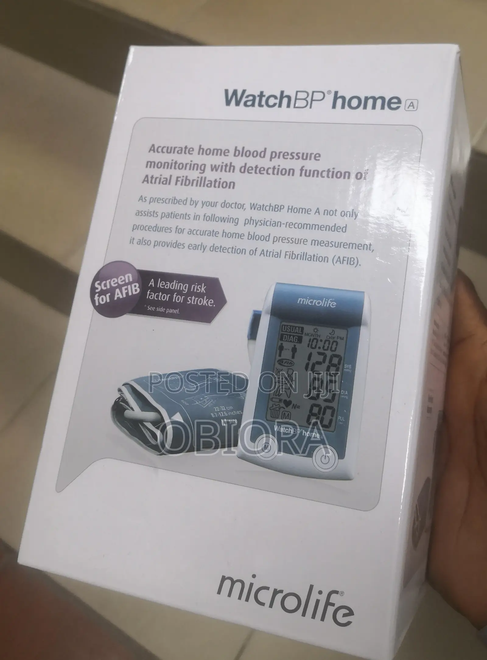 Microlife Watchbp Home Blood Pressure Monitor