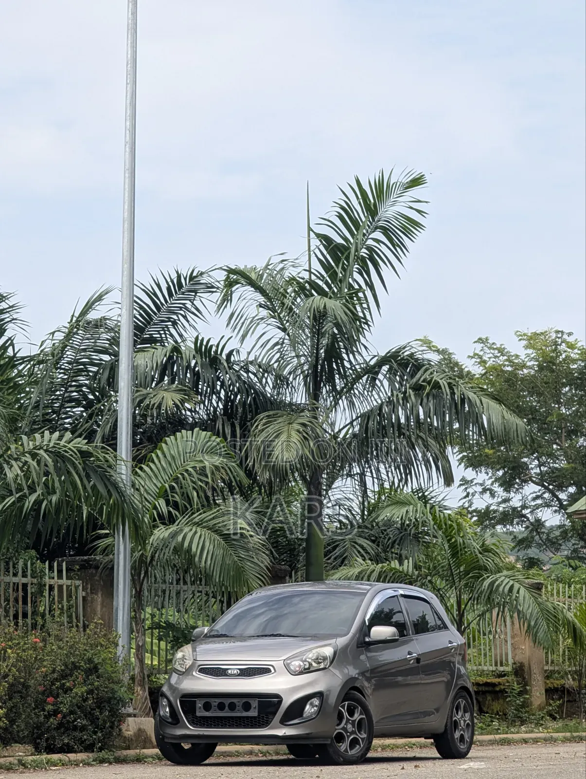 Kia Morning 2012 Brown