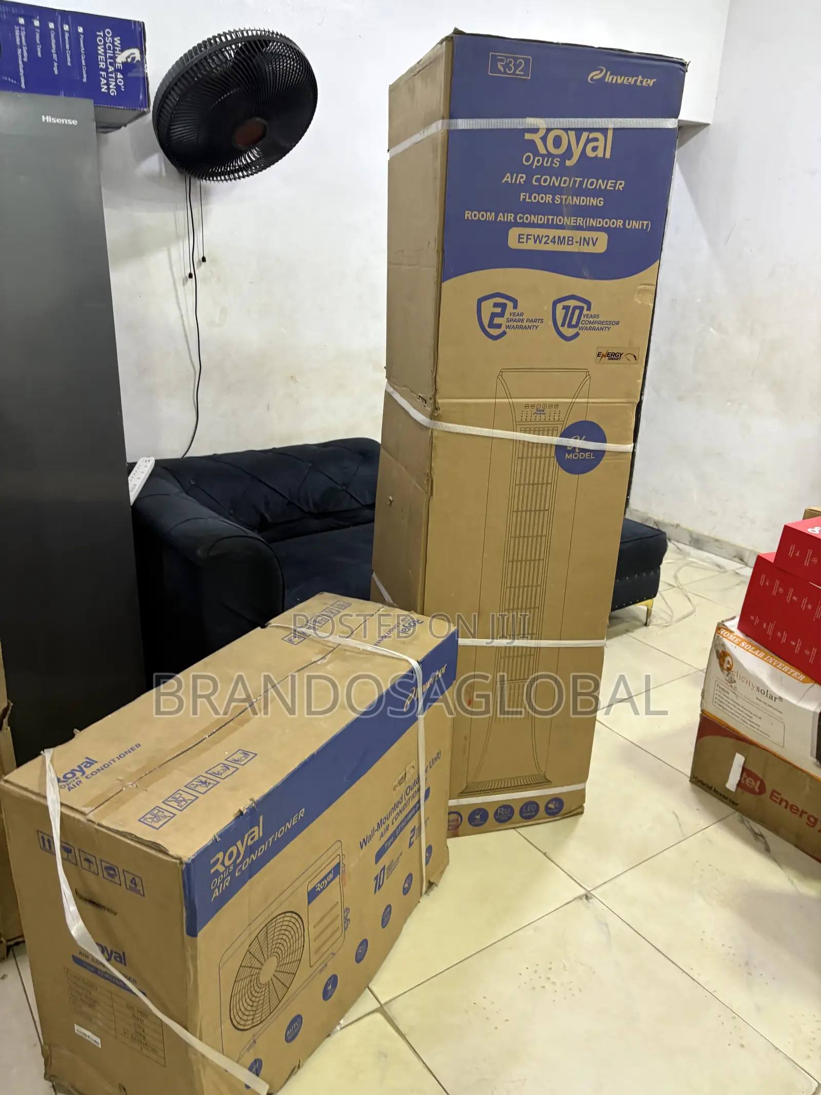 Royal EFW24MB-INV 3 Ton AC for Home and Office