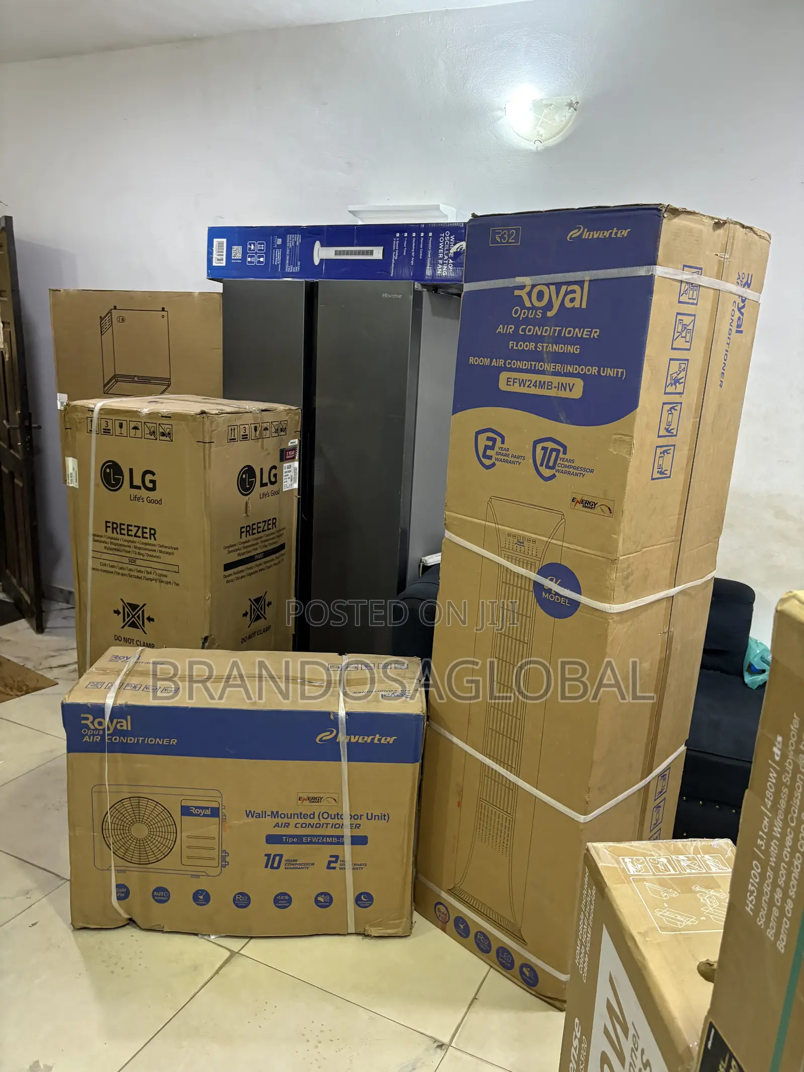 Royal EFW24MB-INV 3 Ton AC for Home and Office
