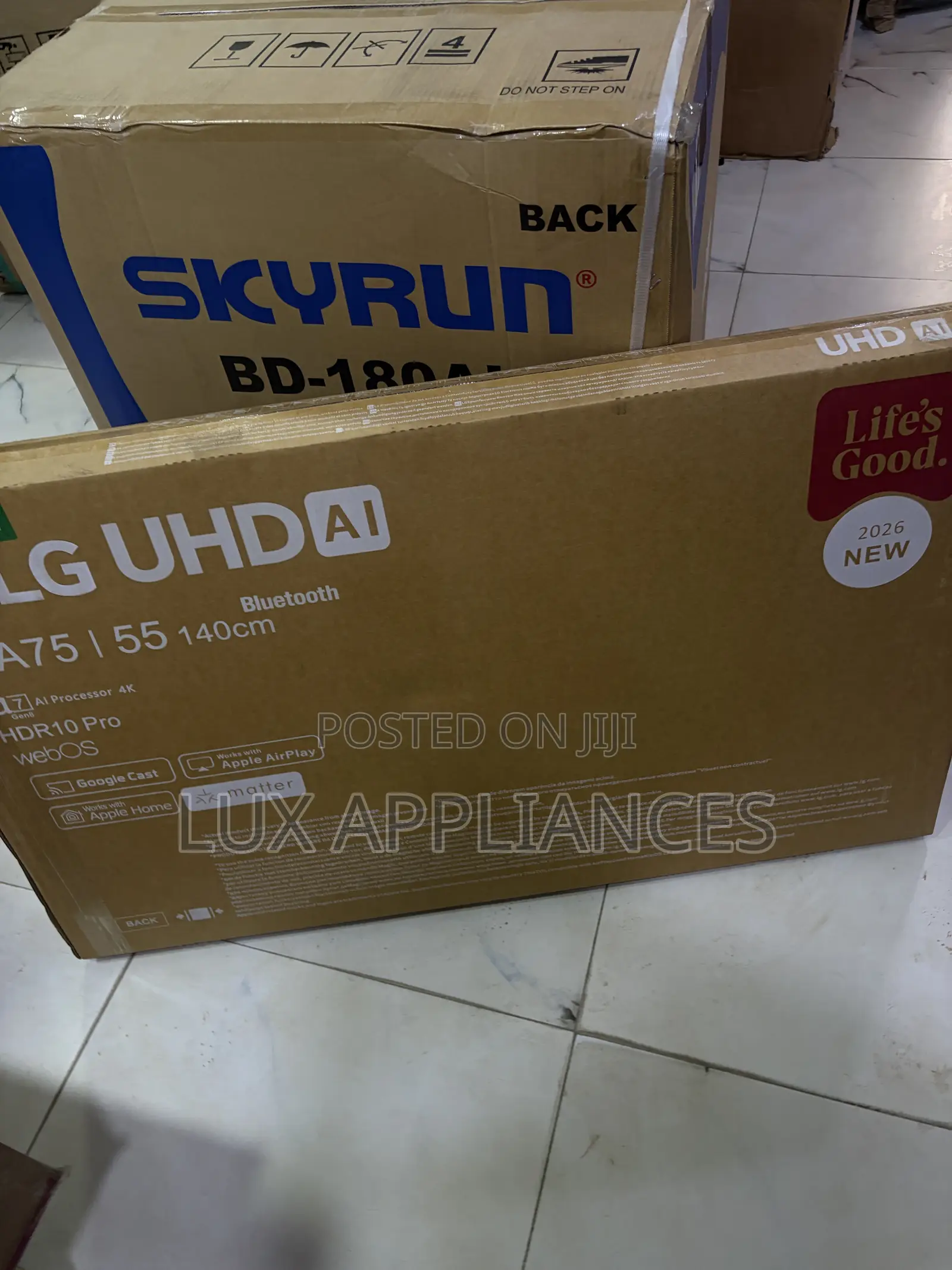 LG UA75 55 Inch TV – Smart Entertainment With a Stunning 4K Display