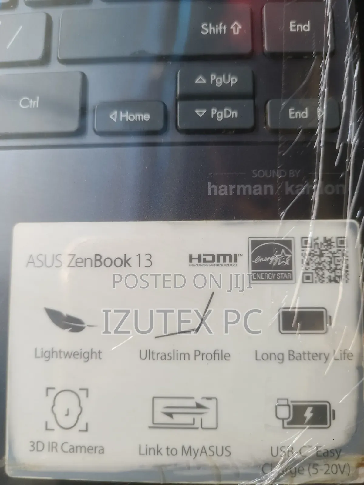 Laptop Asus ZenBook UX32A 8GB Intel Core i5 SSD 256GB