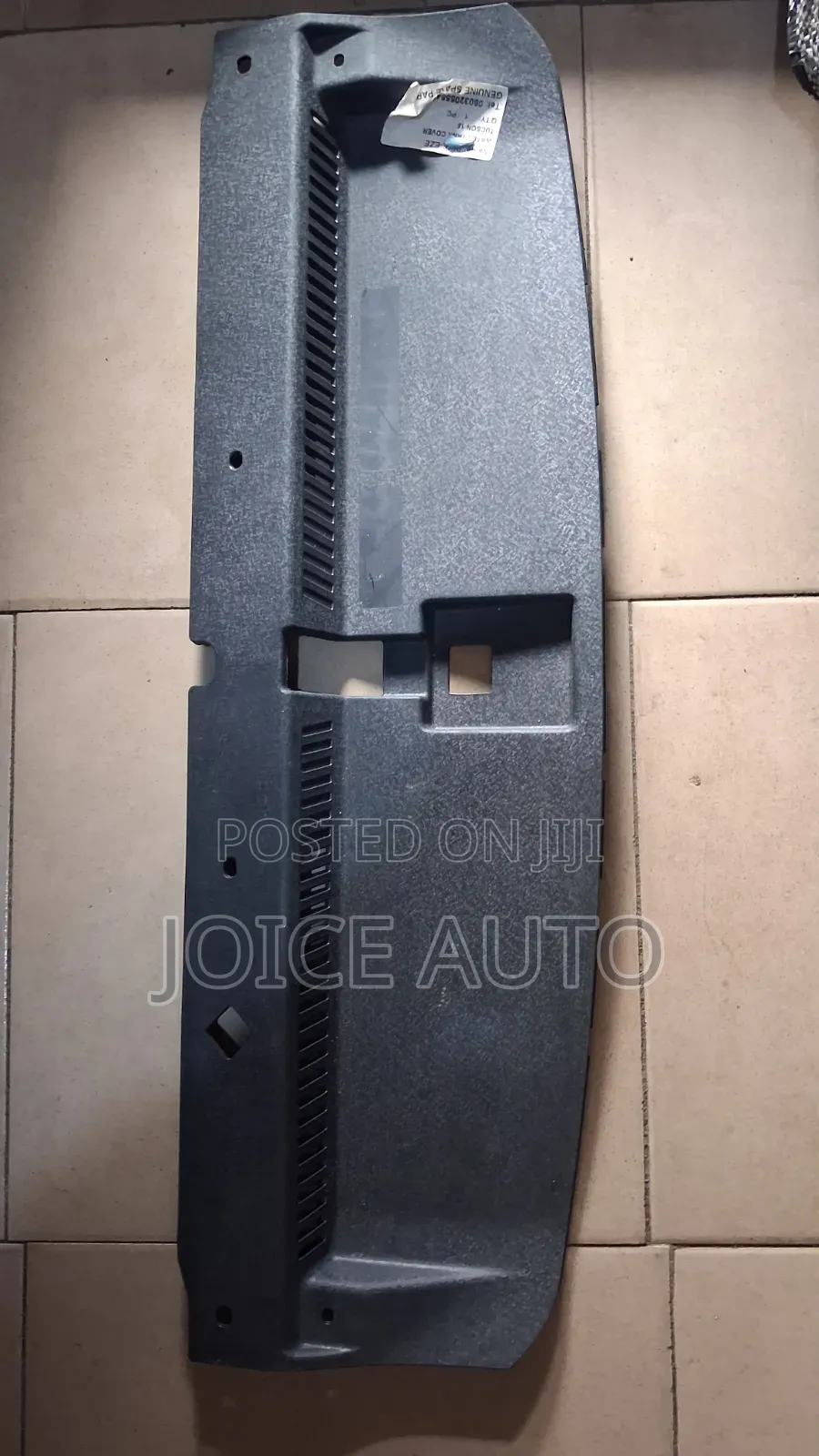 Radiator Plastic Cover Tucson 2016/2017/2018/2019